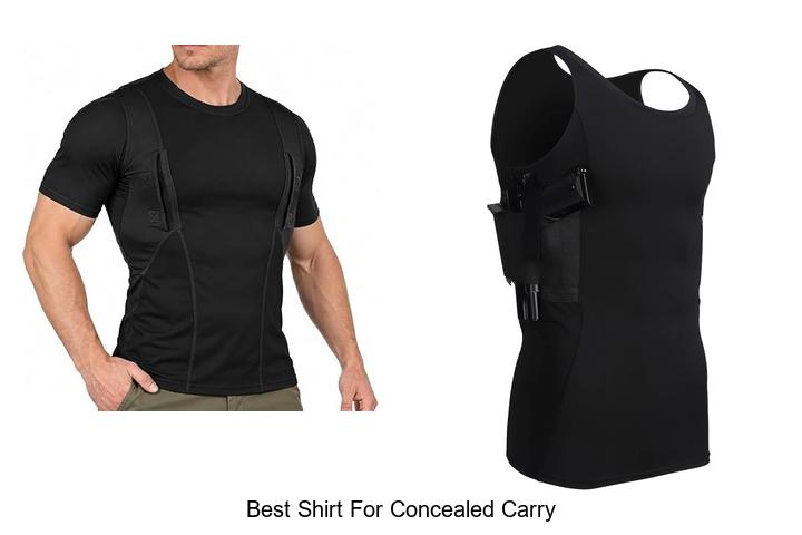 Top 12 Best Shirt For Concealed Carry You Can’t Miss!