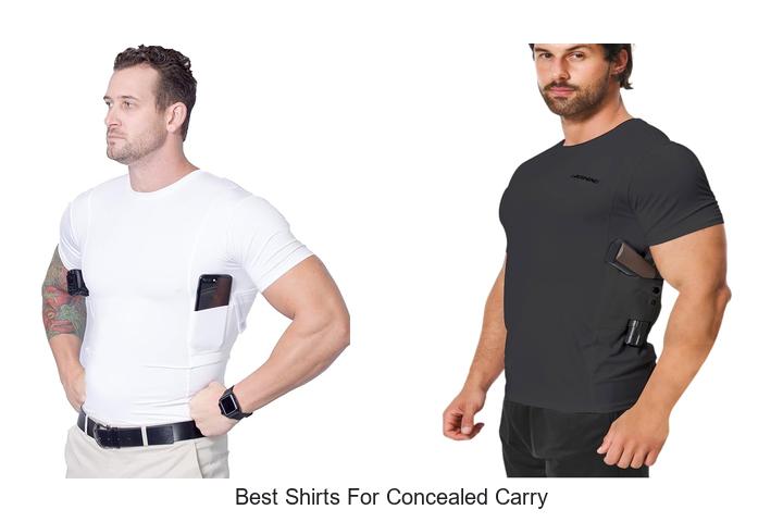 Top 12 Best Shirts for Concealed Carry You Need Now