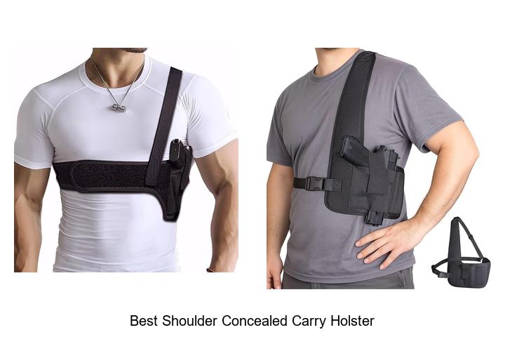 Top 12 Best Shoulder Concealed Carry Holster You Need Now