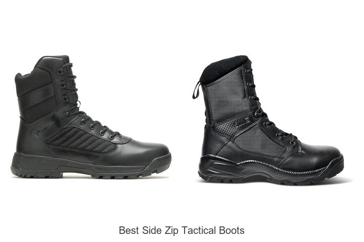 Top 12 Best Side Zip Tactical Boots You Can’t Miss Now!