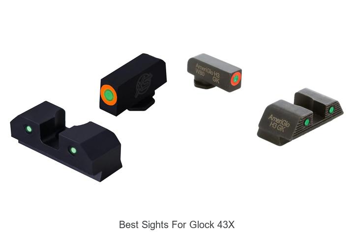 Top 12 Best Sights For Glock 43X You Can’t Miss Today