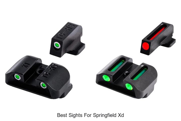 Top 12 Best Sights for Springfield XD You Can’t Miss!
