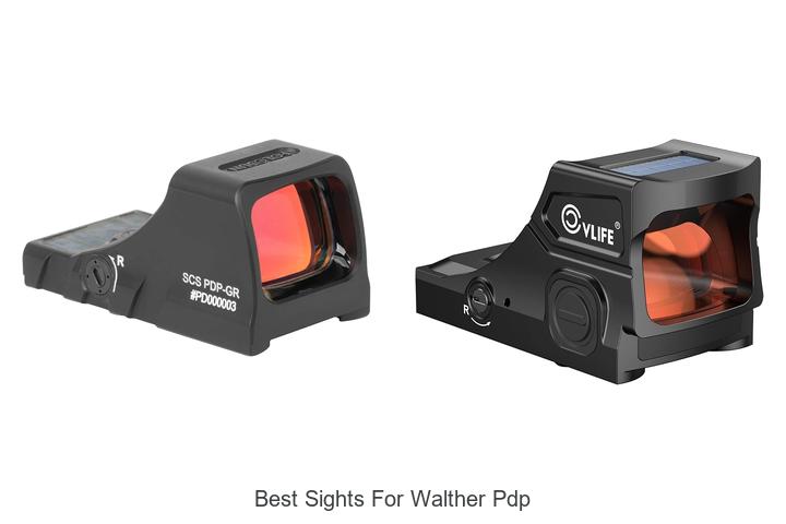 Top 12 Best Sights for Walther PDP You Can’t Miss!