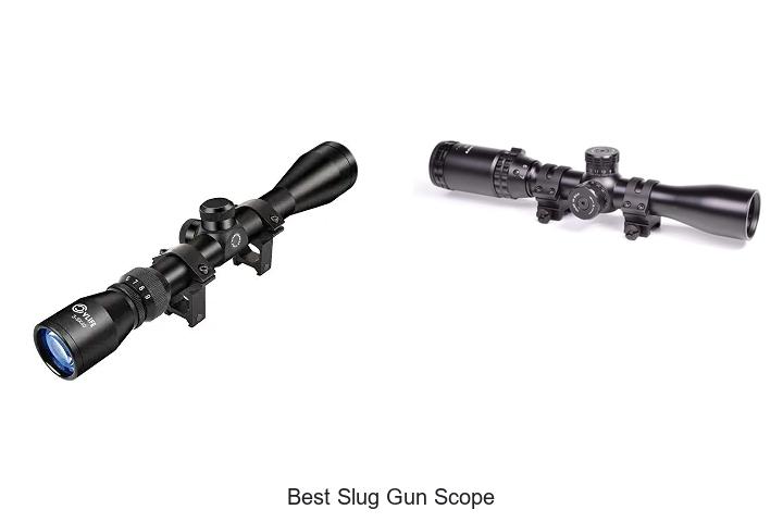 Top 12 Best Slug Gun Scope You Must See to Believe!