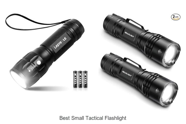 Top 12 Best Small Tactical Flashlight You Can’t Miss