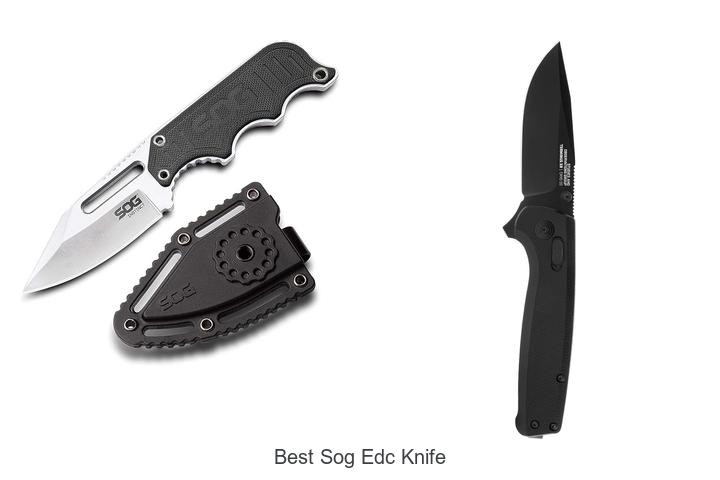 Top 12 Best SOG EDC Knife You Can’t Miss Now