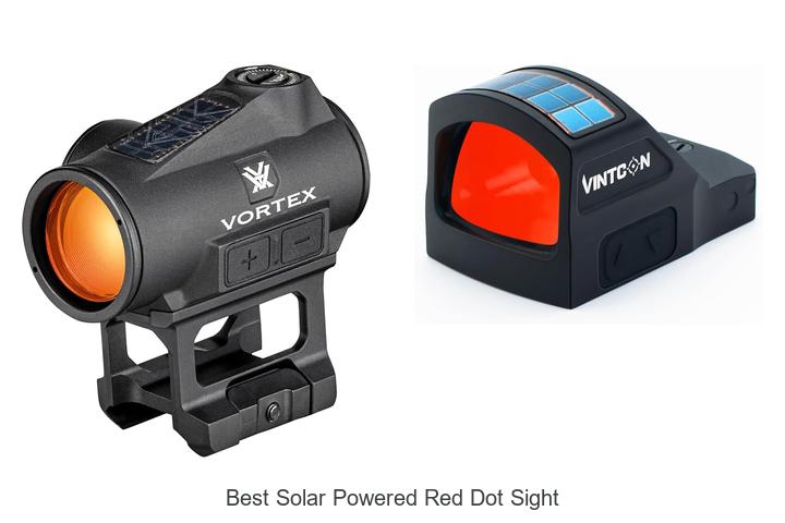 Top 12 Best Solar Powered Red Dot Sight You Can’t Miss!