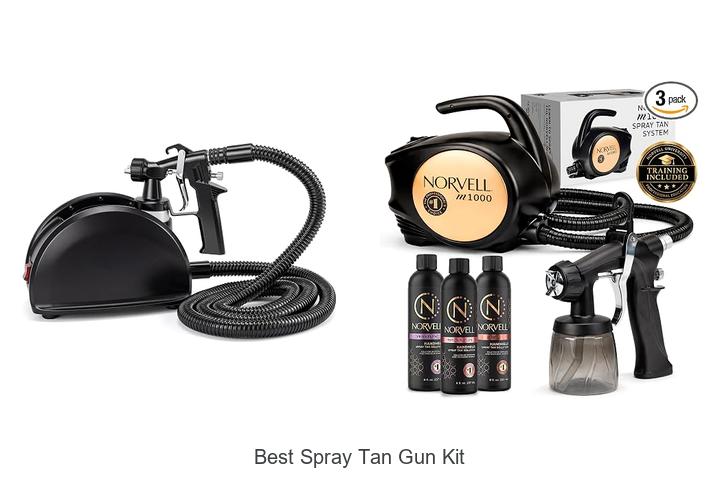 Top 12 Best Spray Tan Gun Kit That Will Transform Your Glow