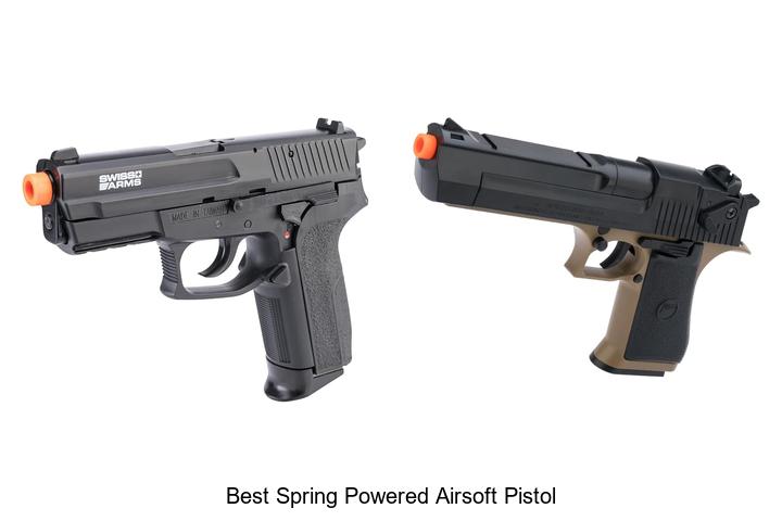 Top 12 Best Spring Powered Airsoft Pistol You Must Try Now