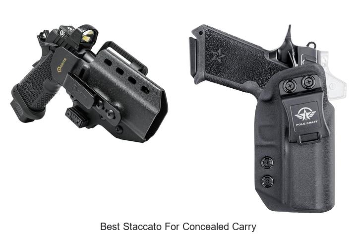 Top 12 Best Staccato for Concealed Carry You Can’t Miss