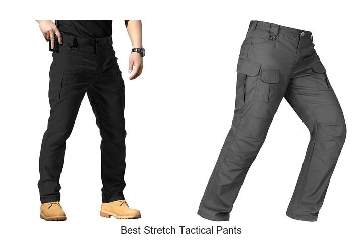 Top 12 Best Stretch Tactical Pants You Can’t Miss Today