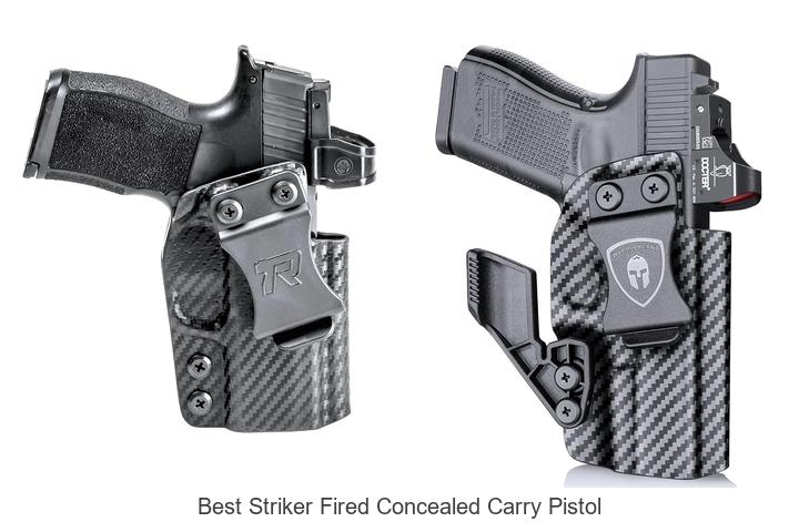 Top 12 Best Striker Fired Concealed Carry Pistol Picks!