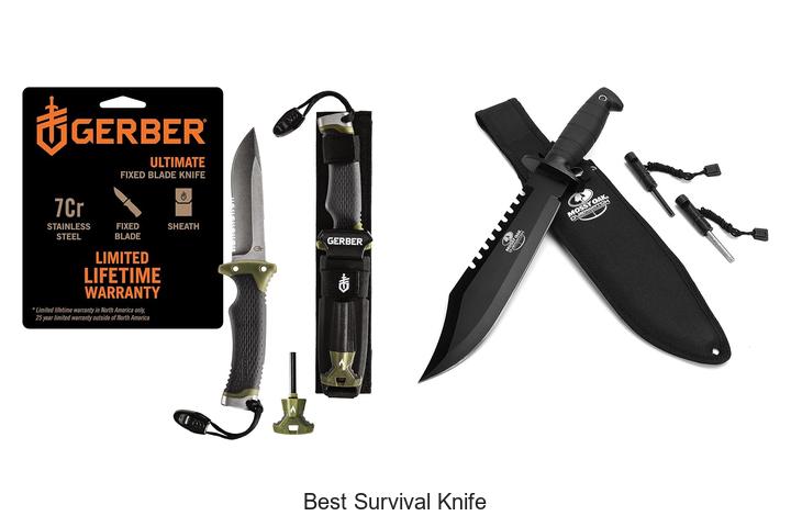 Top 12 Best Survival Knife That Will Save Your Life Fast!