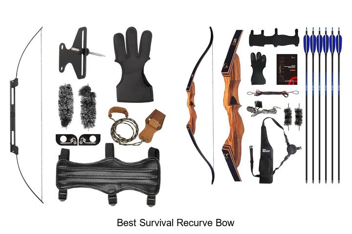 Top 12 Best Survival Recurve Bow That Will Save You Now