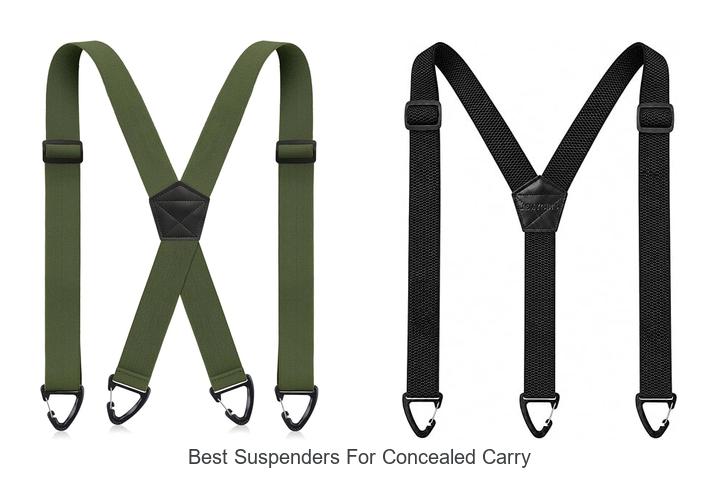 Top 12 Best Suspenders for Concealed Carry You Need Now