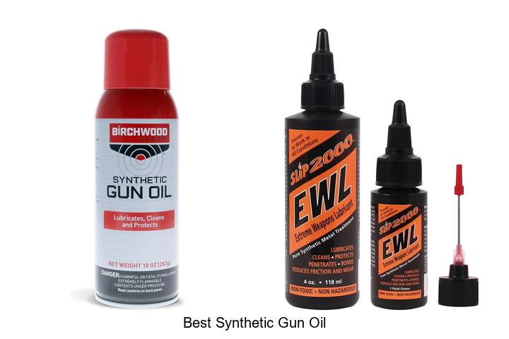 Top 12 Best Synthetic Gun Oil You Can’t Miss Today!