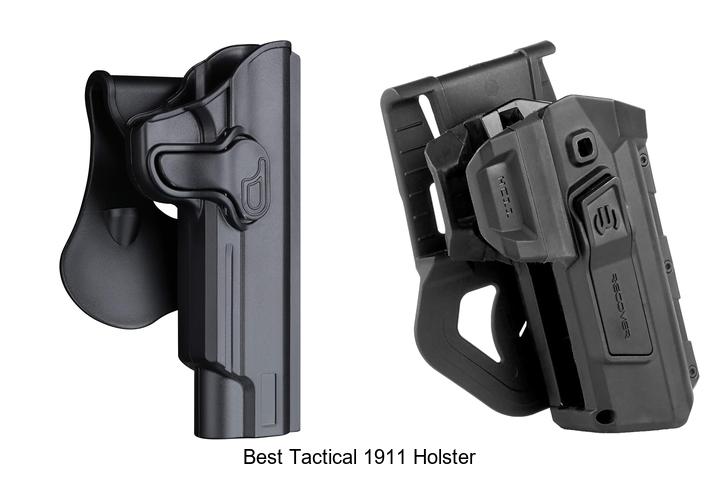 Top 12 Best Tactical 1911 Holster That Will Blow Your Mind