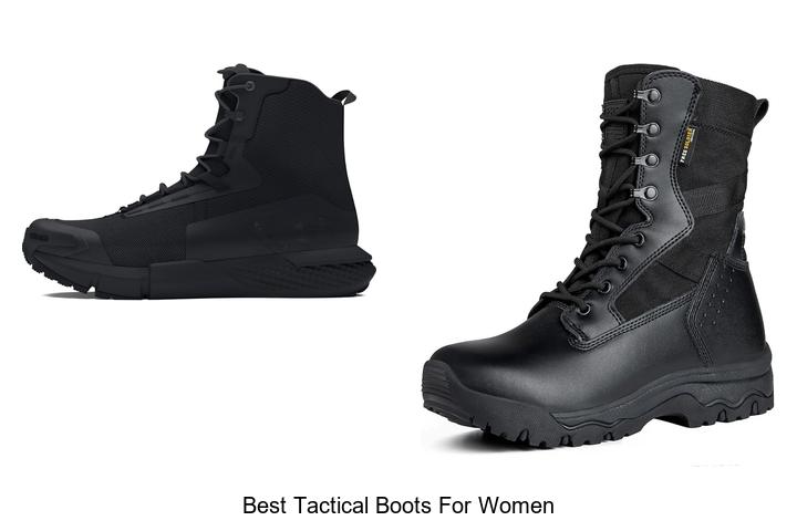 Top 12 Best Tactical Boots for Women That Wow Everyone