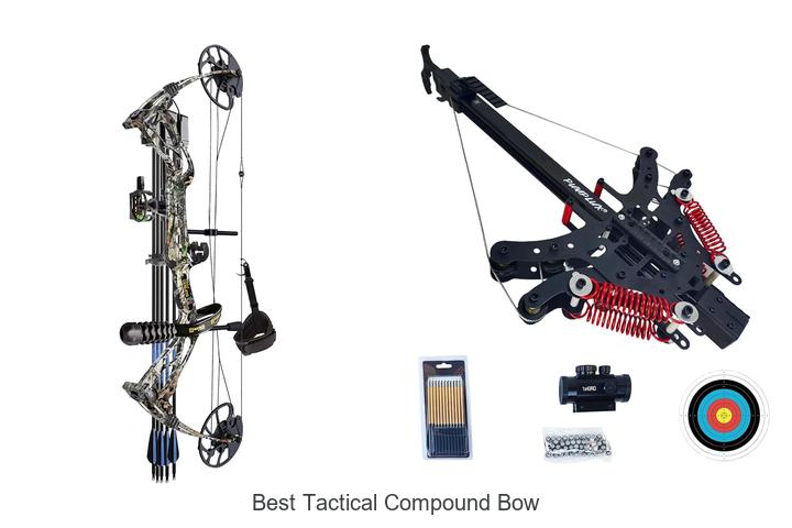 Top 12 Best Tactical Compound Bow That Hunts Like A Pro!