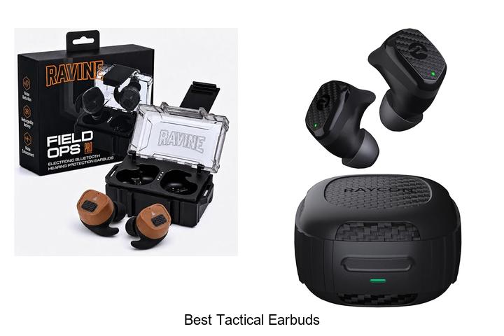 Top 12 Best Tactical Earbuds You Can’t Miss Today!