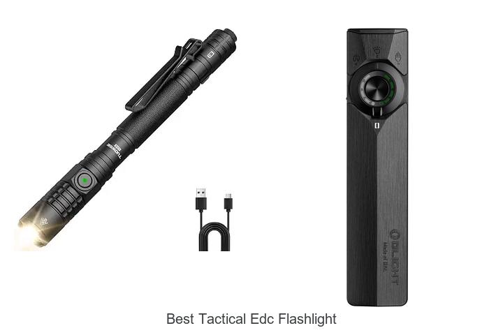 Top 12 Best Tactical EDC Flashlight You Can’t Miss!