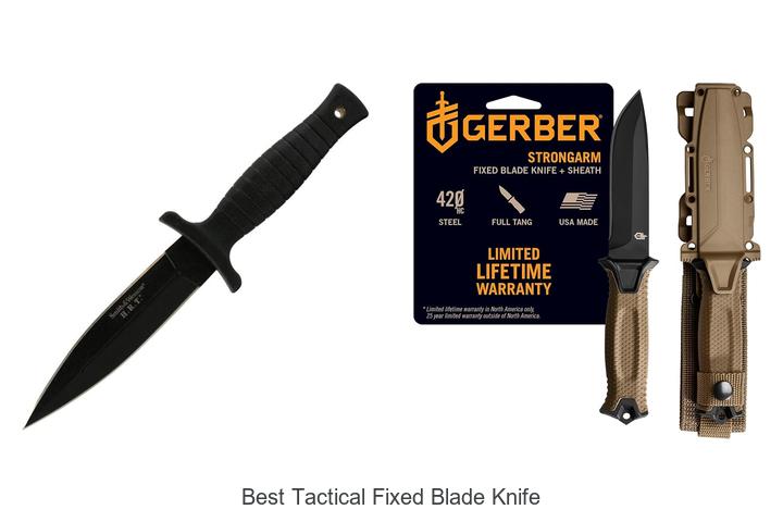 Top 12 Best Tactical Fixed Blade Knife You Need Now