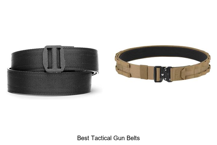 Top 12 Best Tactical Gun Belts You Can’t Miss Now!