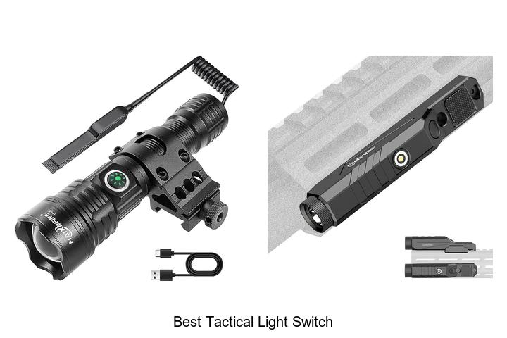 Top 12 Best Tactical Light Switch That Will Blow Your Mind