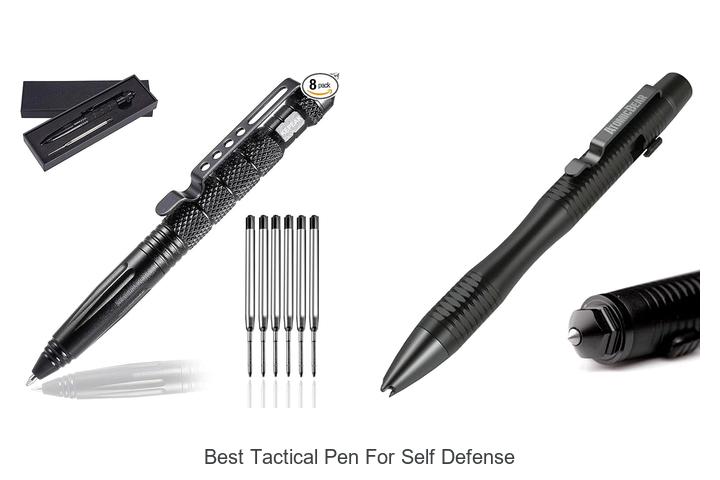 Top 12 Best Tactical Pen for Self Defense You Need Now