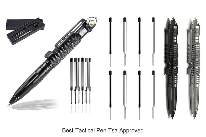 Top 12 Best Tactical Pen TSA Approved You Can’t Miss!