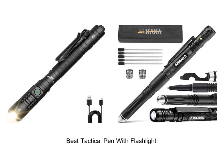 Top 12 Best Tactical Pen With Flashlight You Need Now