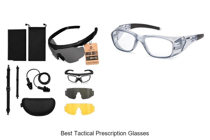 Top 12 Best Tactical Prescription Glasses That Wow Everyone