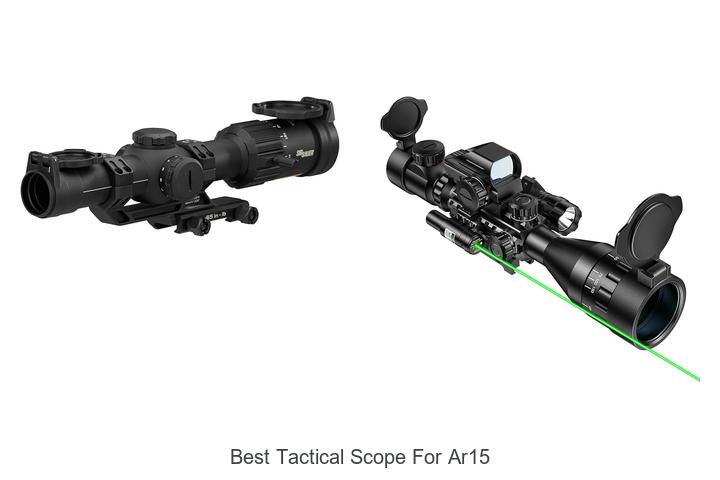 Top 12 Best Tactical Scope For AR15 You Can’t Miss!