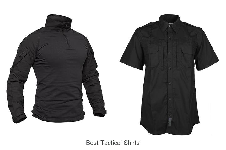 Top 12 Best Tactical Shirts You Absolutely Need Now!