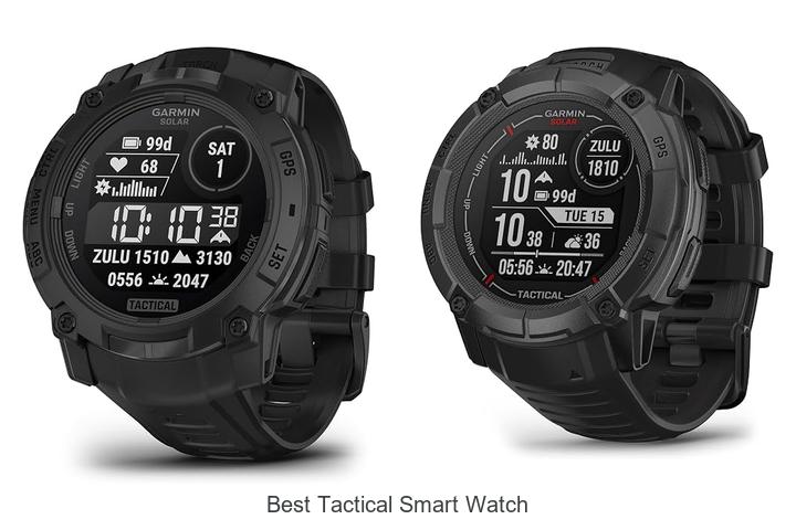 Top 12 Best Tactical Smart Watch You Can’t Miss Today