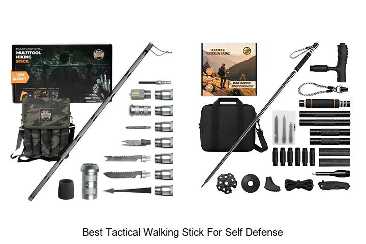 Top 12 Best Tactical Walking Stick for Self Defense Unveiled
