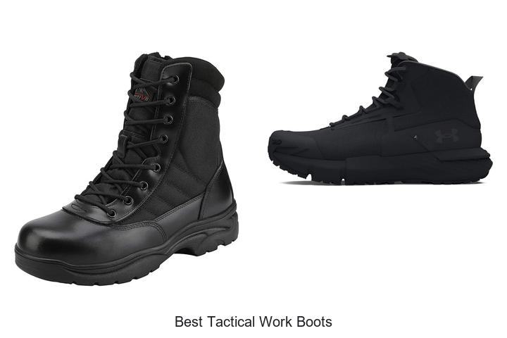 Top 12 Best Tactical Work Boots That Dominate Every Job