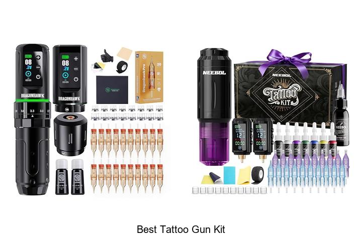Top 12 Best Tattoo Gun Kit Reviews You Can’t Miss!