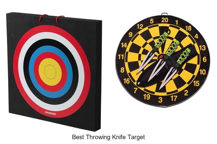 Top 12 Best Throwing Knife Target You Can’t Miss Today
