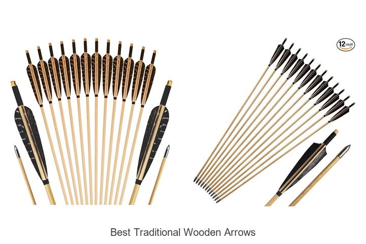 Top 12 Best Traditional Wooden Arrows You Can’t Miss!