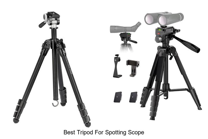 Top 12 Best Tripod For Spotting Scope You Can’t Miss!