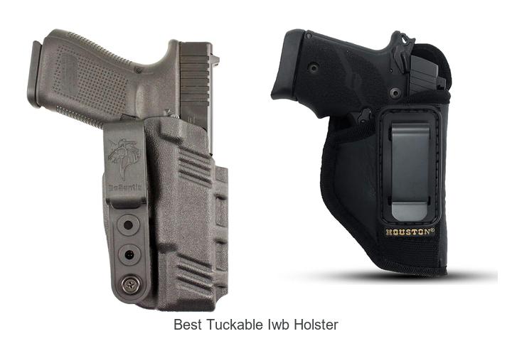 Top 12 Best Tuckable IWB Holster That Everyone Wants!