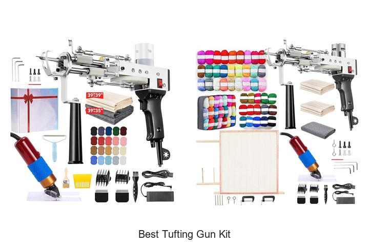 Top 12 Best Tufting Gun Kit That Will Blow Your Mind!