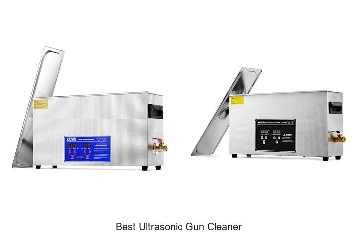 Top 12 Best Ultrasonic Gun Cleaner You Can’t Miss Today