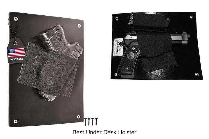 Top 12 Best Under Desk Holster That Will Blow Your Mind