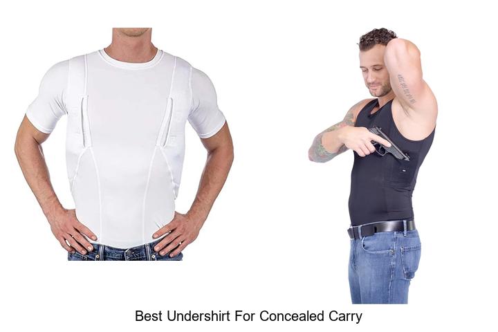 Top 12 Best Undershirt For Concealed Carry You Need Now