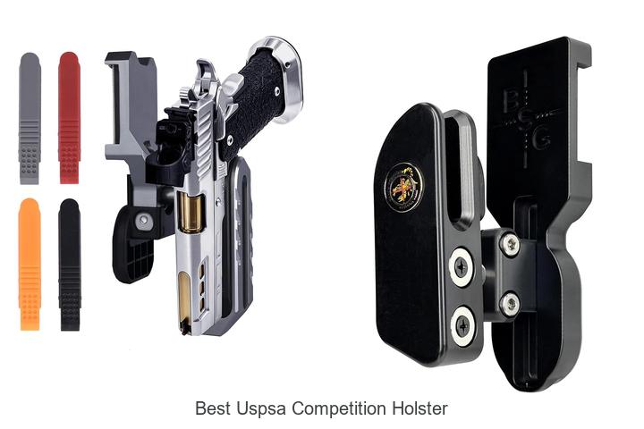 Top 12 Best USPSA Competition Holster You Can’t Miss!