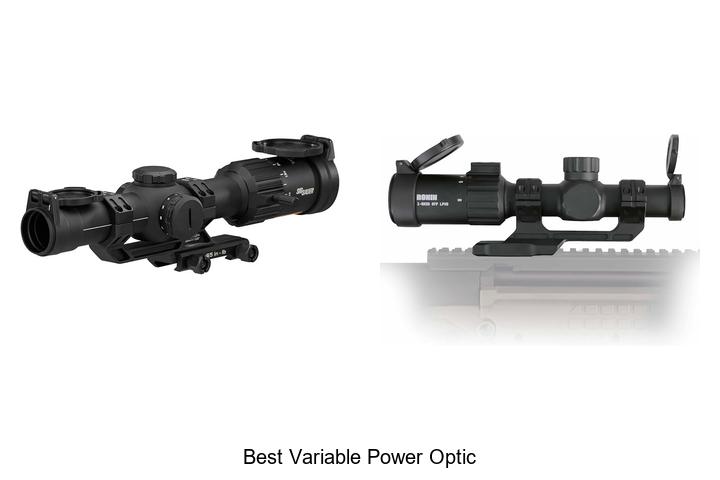 Top 12 Best Variable Power Optic That Will Blow Your Mind