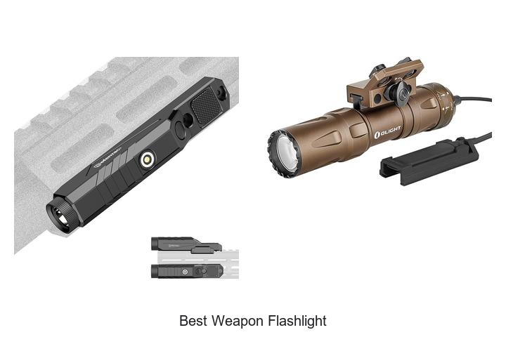 Top 12 Best Weapon Flashlight That Will Blow Your Mind