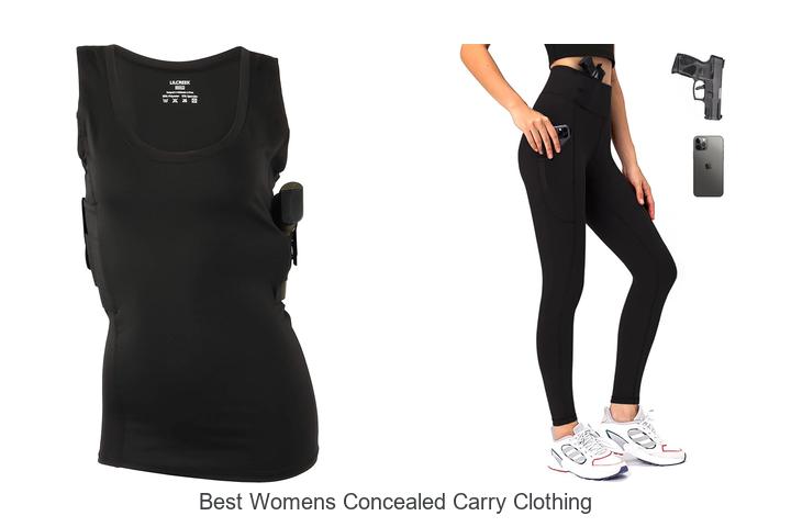 Top 12 Best Womens Concealed Carry Clothing You Need Now